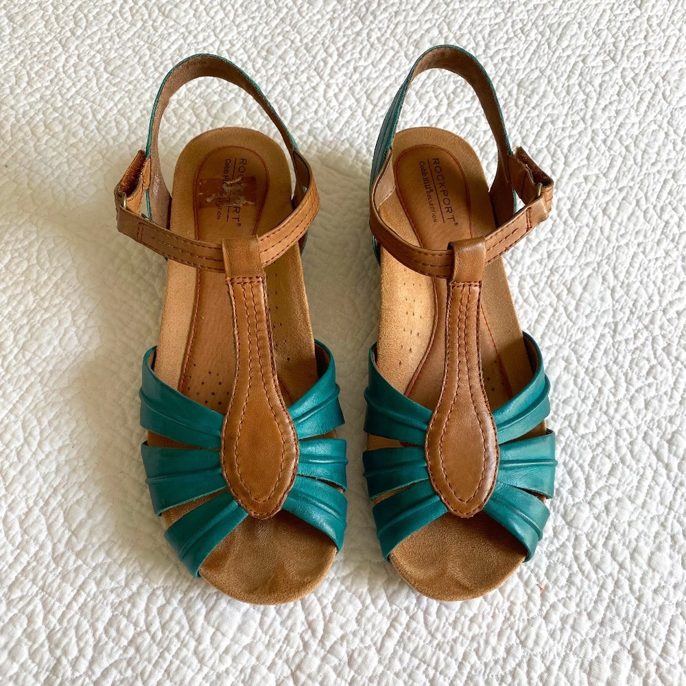 Cobb Hill leather sandal